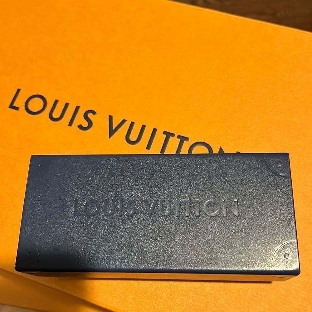 Authentic LV sunglasses case